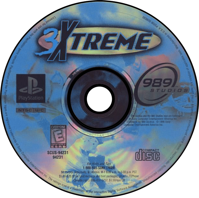1Xtreme media 5 for Playstation